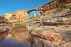 Owachomo Bridge-Natural Bridges National Monument-Utah Art Print
